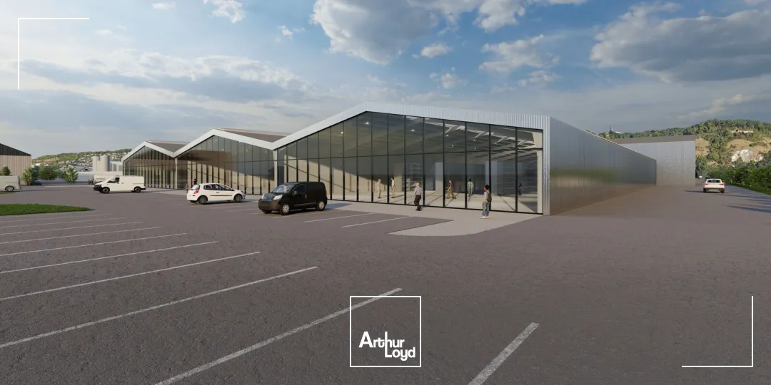 Locaux d'activité & Entrepôts - Location - SOTTEVILLE LES ROUEN - 76300 - 4890-4890 - 7726786