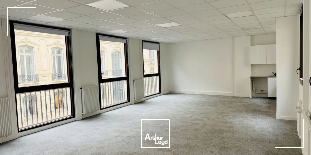 Bureaux - Location - PARIS - 75016 - 67-67 - 7726834
