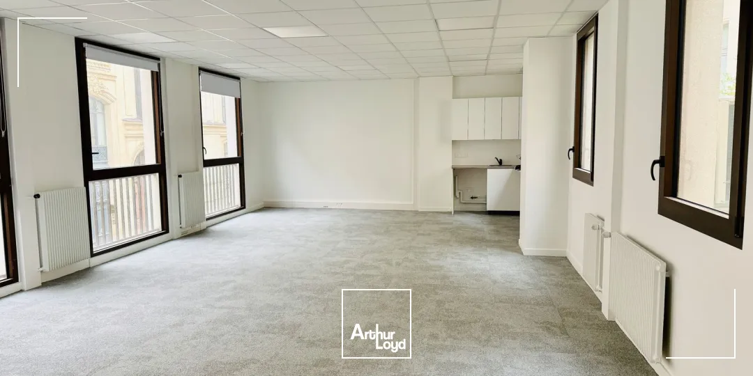 Bureaux - Location - PARIS - 75016 - 67-67 - 7726831