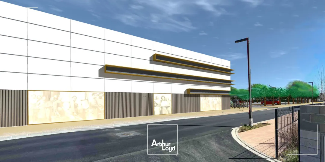 Locaux commerciaux - Location - SERIGNAN - 34410 - 90.43-795.3 - 7726869