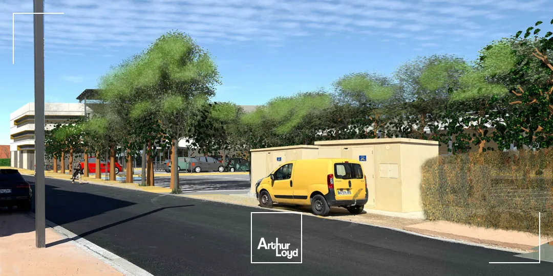 Locaux commerciaux - Location - SERIGNAN - 34410 - 90.43-795.3 - 7726870