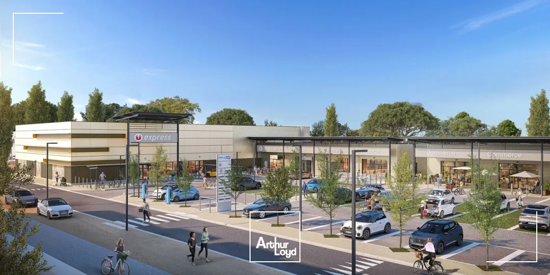 Locaux commerciaux - Location - SERIGNAN - 34410 - 90.43-795.3 - 7726872