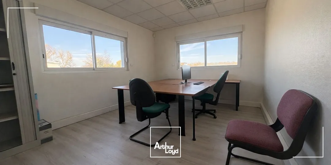 Locaux d'activité & Entrepôts - Location - SARAN - 45770 - 988.74-988.74 - 7726898
