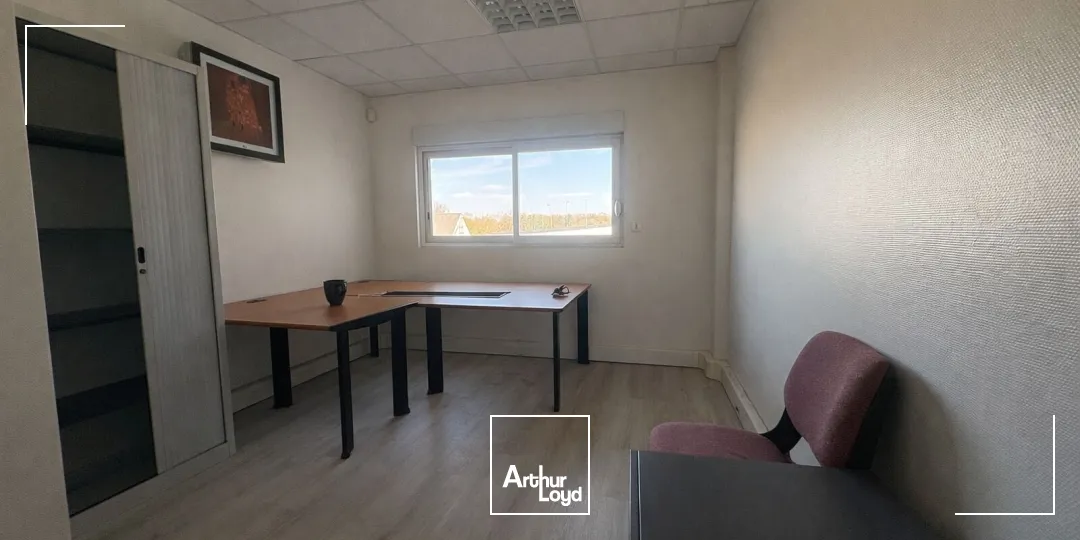 Locaux d'activité & Entrepôts - Location - SARAN - 45770 - 988.74-988.74 - 7726899