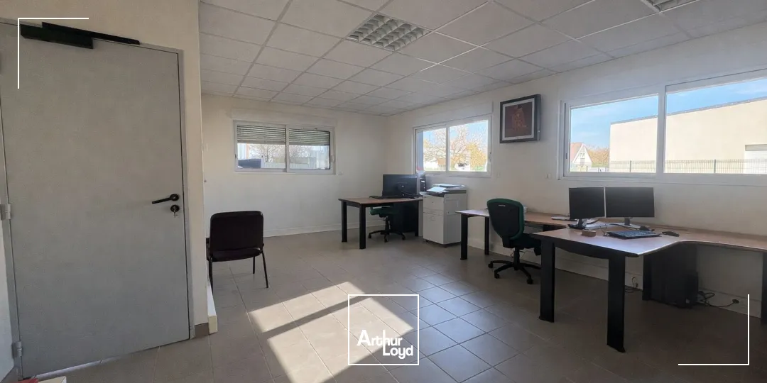 Locaux d'activité & Entrepôts - Location - SARAN - 45770 - 988.74-988.74 - 7726900