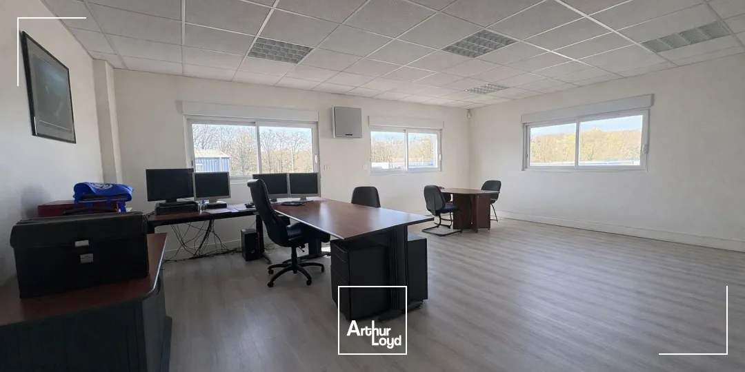 Locaux d'activité & Entrepôts - Location - SARAN - 45770 - 988.74-988.74 - 7726903