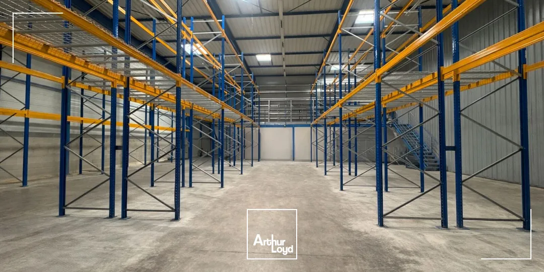 Locaux d'activité & Entrepôts - Location - SARAN - 45770 - 988.74-988.74 - 7726904