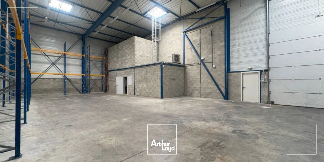 Locaux d'activité & Entrepôts - Location - SARAN - 45770 - 988.74-988.74 - 7726906