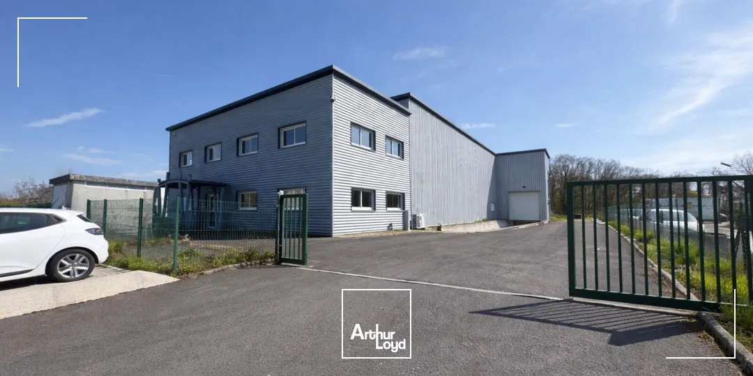 Locaux d'activité & Entrepôts - Location - SARAN - 45770 - 988.74-988.74 - 7726907