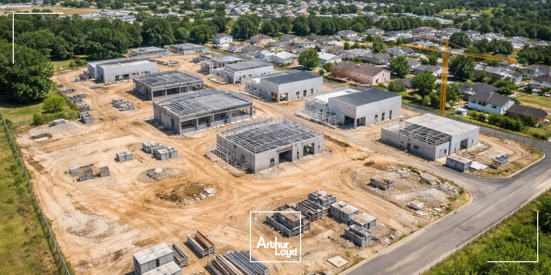 Terrains - Vente - SAINT JEAN LE BLANC - 45650 - 1107-10811 - 7726912