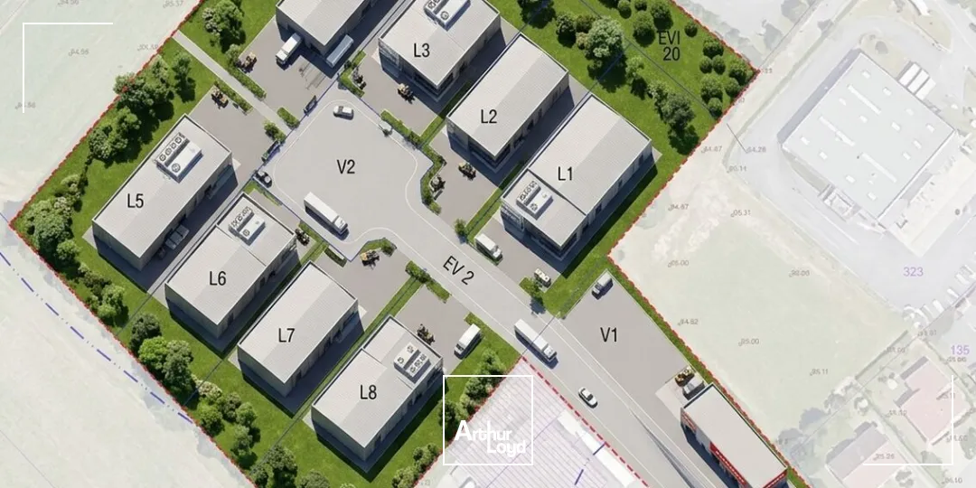 Terrains - Vente - SAINT JEAN LE BLANC - 45650 - 1107-10811 - 7726913