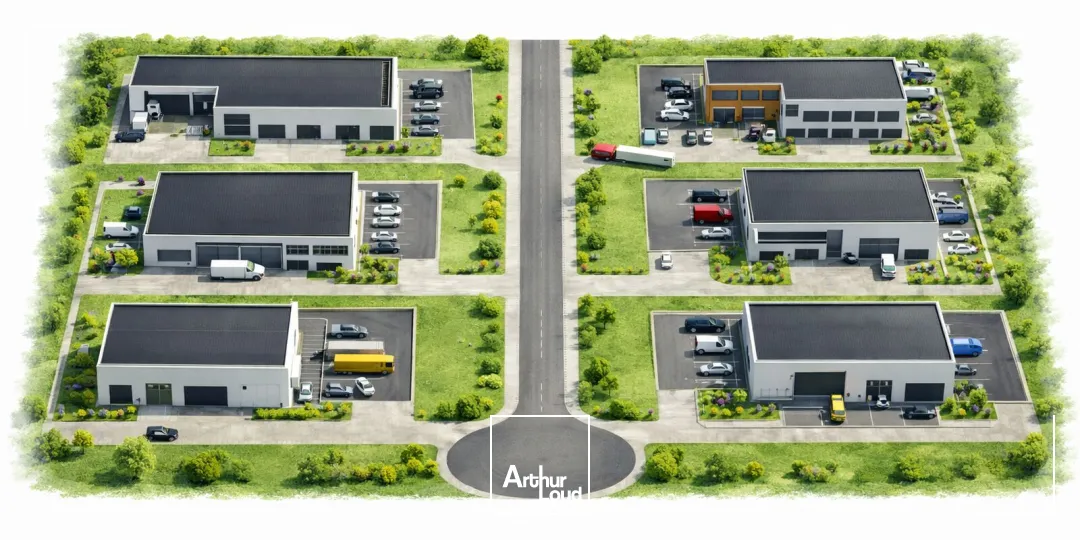 Terrains - Vente - SAINT JEAN LE BLANC - 45650 - 1107-10811 - 7726914