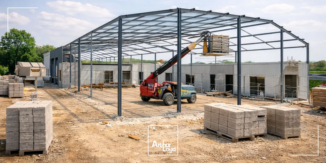 Terrains - Vente - SAINT JEAN LE BLANC - 45650 - 1107-10811 - 7726915