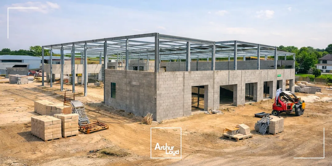 Terrains - Vente - SAINT JEAN LE BLANC - 45650 - 1107-10811 - 7726918