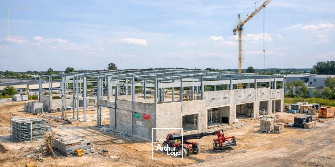 Terrains - Vente - SAINT JEAN LE BLANC - 45650 - 1107-10811 - 7726919