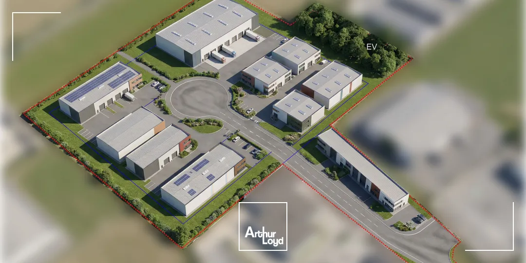 Terrains - Vente - SAINT JEAN LE BLANC - 45650 - 1107-10811 - 7726911