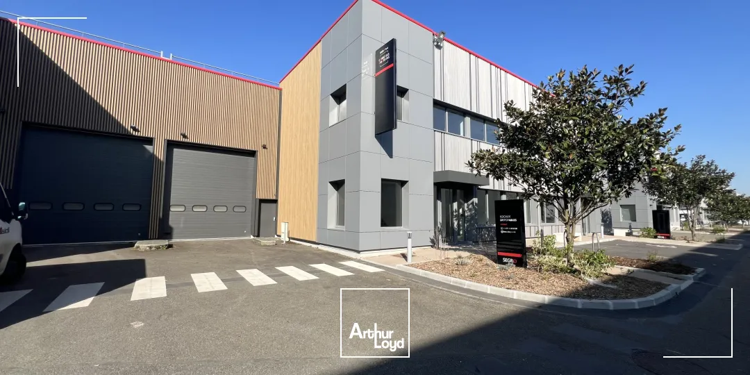 Locaux d'activité & Entrepôts - Location - LE BLANC MESNIL - 93150 - 740-4303 - 7726936