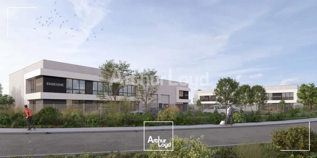 Locaux d'activité & Entrepôts - Location - ROUVIGNIES - 59220 - 273-1805 - 7726984