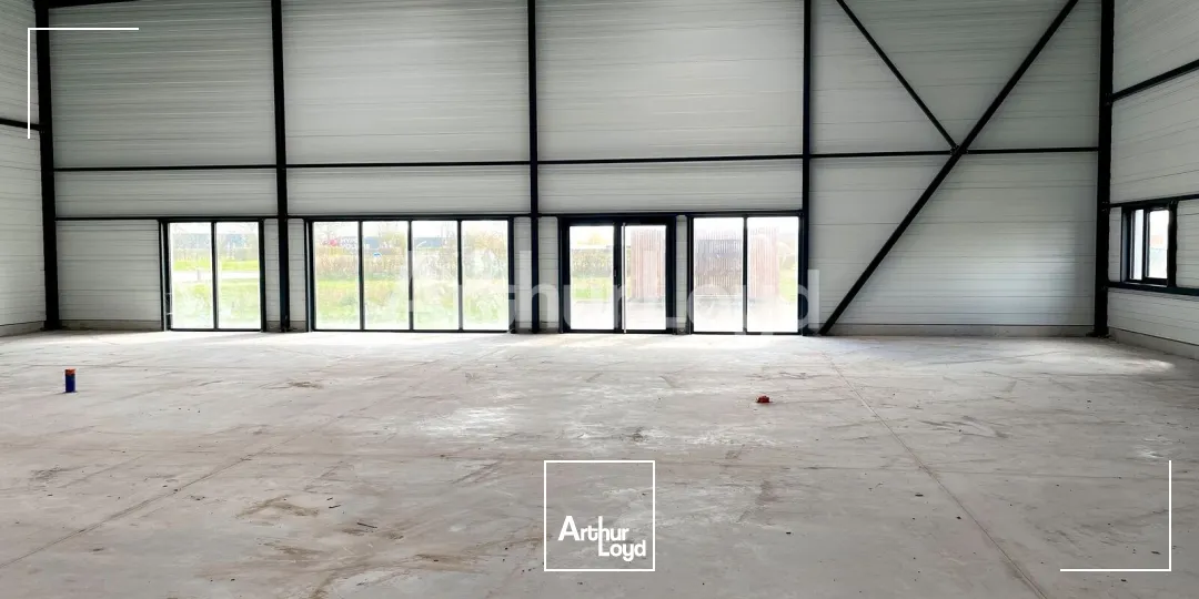 Locaux d'activité & Entrepôts - Location - ARQUES - 62510 - 374-374 - 7727010