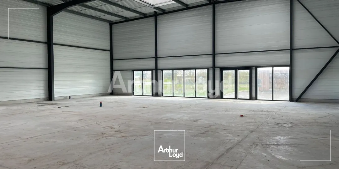 Locaux d'activité & Entrepôts - Location - ARQUES - 62510 - 374-374 - 7727008