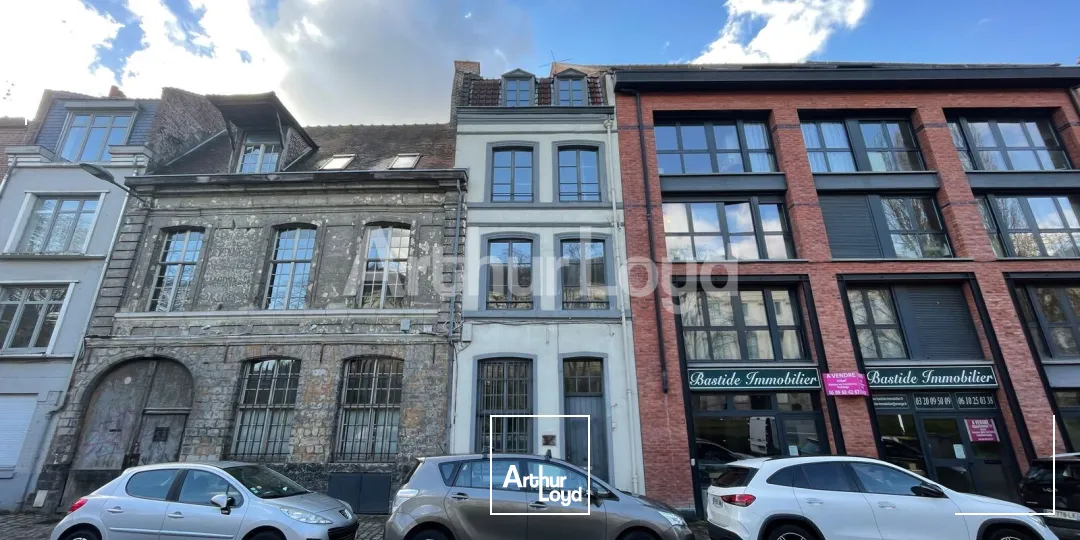 Bureaux - Location - LILLE - 59000 - 32-32 - 7727016