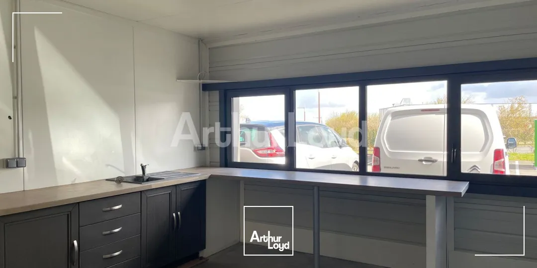 Bureaux - Location - LEULINGHEM - 62500 - 640-640 - 7727025