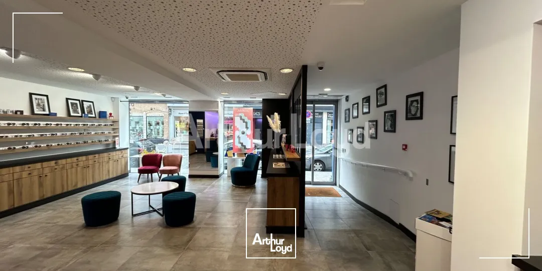 Locaux commerciaux - Location - BETHUNE - 62400 - 138-138 - 7727037