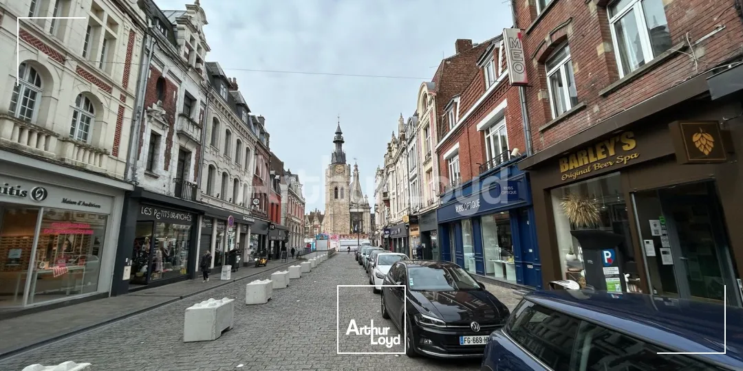 Locaux commerciaux - Location - BETHUNE - 62400 - 138-138 - 7727035