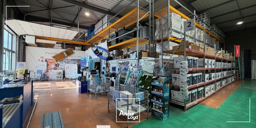 Locaux d'activité & Entrepôts - Location - GENAS - 69740 - 1667-1667 - 7727148