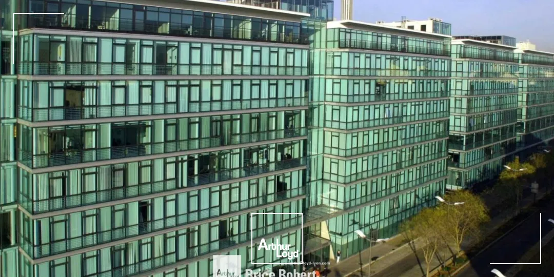 Bureaux - Location - LYON - 69003 - 271.6-2122.2 - 7727156