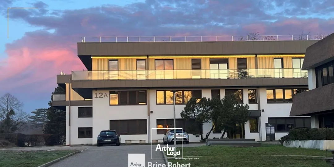 Bureaux - Vente - TASSIN LA DEMI LUNE - 69160 - 25-163.68 - 7727167