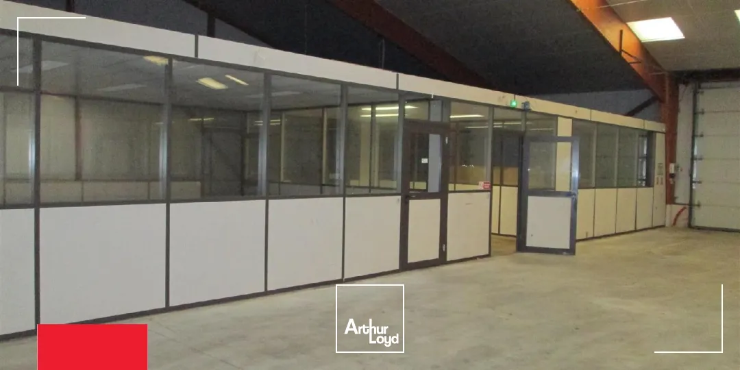 Locaux d'activité & Entrepôts - Location - NOGENT LE ROTROU - 28400 - 600-600 - 7727258