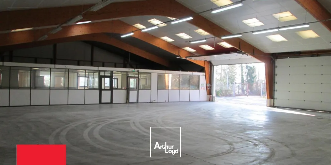 Locaux d'activité & Entrepôts - Location - NOGENT LE ROTROU - 28400 - 600-600 - 7727257