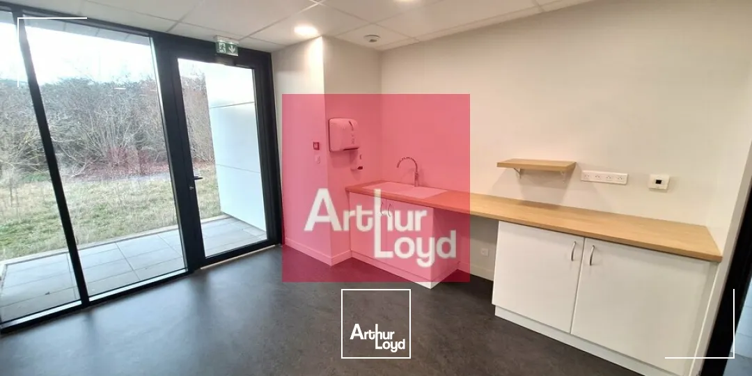 Bureaux - Location - CHÂTEL-GUYON - 63140 - 414-414 - 7727319