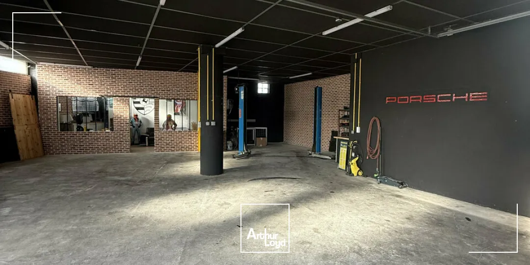 Locaux d'activité & Entrepôts - Location - BRIVE-LA-GAILLARDE - 19100 - 323-323 - 7727363