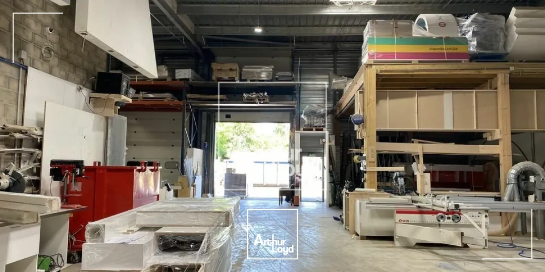 Locaux d'activité & Entrepôts - Location - LISSES - 91090 - 538-3257 - 7727437