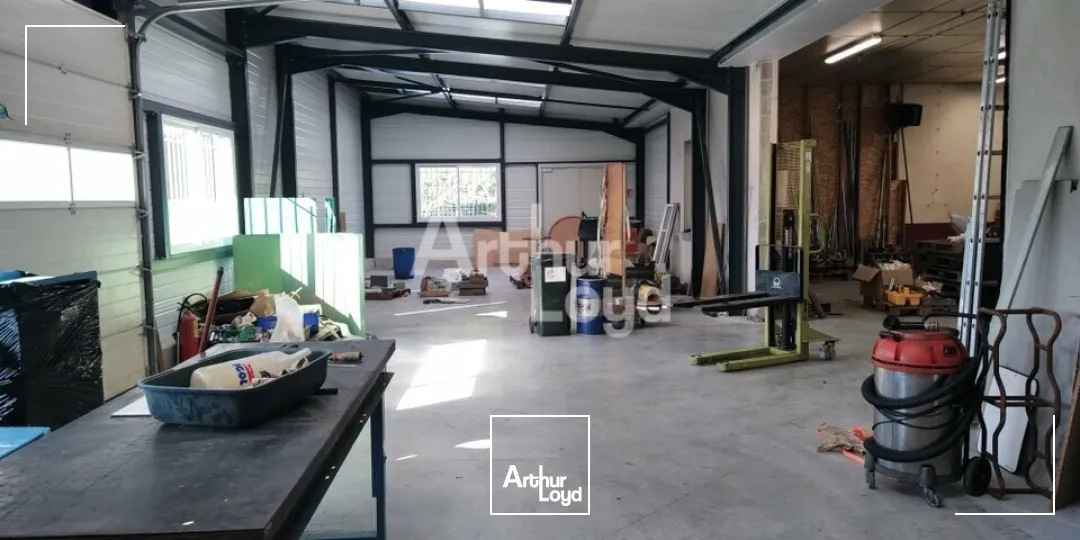 Locaux d'activité & Entrepôts - Vente - VALENCISSE - 41190 - 557-557 - 7727464