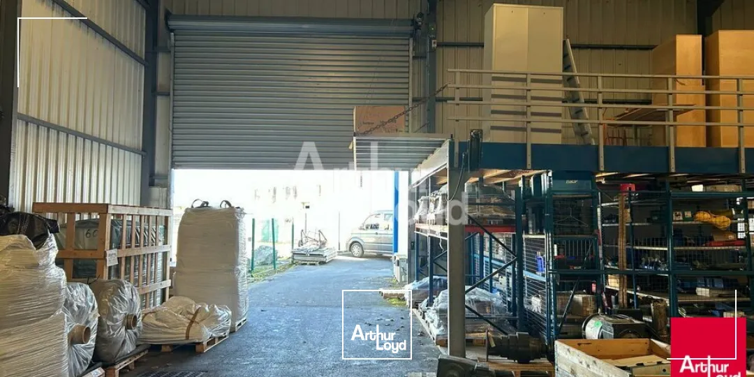 Locaux d'activité & Entrepôts - Vente - LA CHAUSSEE SAINT VICTOR - 41260 - 1350-1350 - 7727468