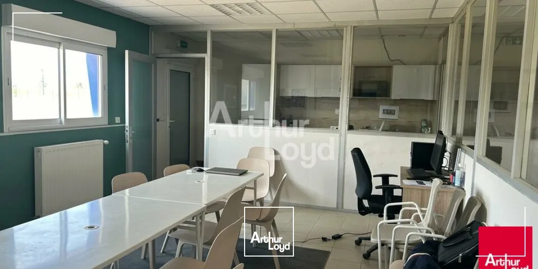 Locaux d'activité & Entrepôts - Vente - SAINT DENIS SUR LOIRE - 41000 - 525-525 - 7727475