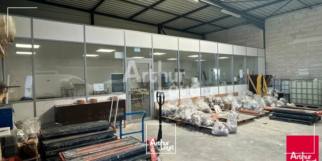 Locaux d'activité & Entrepôts - Vente - SAINT DENIS SUR LOIRE - 41000 - 525-525 - 7727476