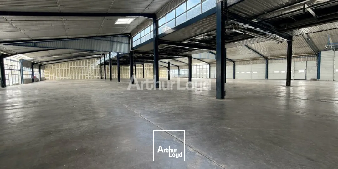 Locaux d'activité & Entrepôts - Location - REIMS - 51100 - 1968-1968 - 7727500