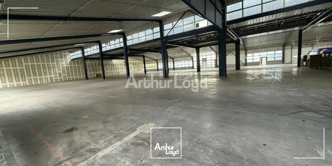 Locaux d'activité & Entrepôts - Location - REIMS - 51100 - 1968-1968 - 7727501