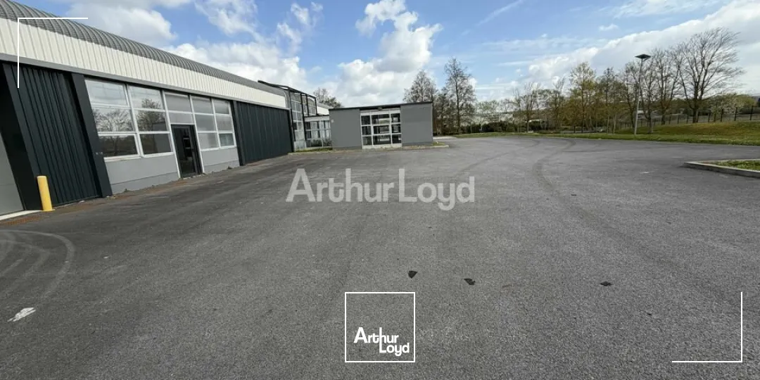 Locaux d'activité & Entrepôts - Location - REIMS - 51100 - 1968-1968 - 7727504