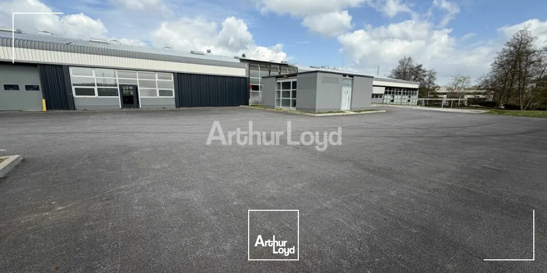 Locaux d'activité & Entrepôts - Location - REIMS - 51100 - 1968-1968 - 7727505