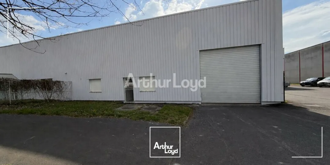 Locaux d'activité & Entrepôts - Location - REIMS - 51100 - 523.62-523.62 - 7727510