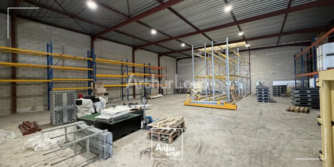 Locaux d'activité & Entrepôts - Location - REIMS - 51100 - 523.62-523.62 - 7727511