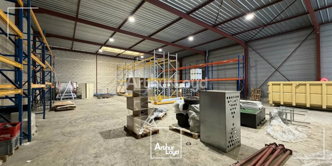 Locaux d'activité & Entrepôts - Location - REIMS - 51100 - 523.62-523.62 - 7727512