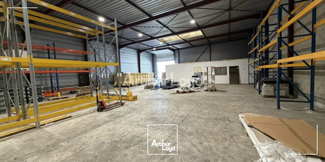Locaux d'activité & Entrepôts - Location - REIMS - 51100 - 523.62-523.62 - 7727513
