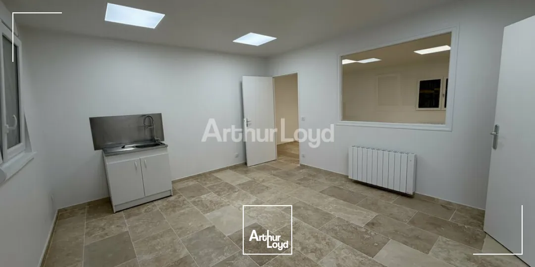Locaux d'activité & Entrepôts - Location - REIMS - 51100 - 523.62-523.62 - 7727517