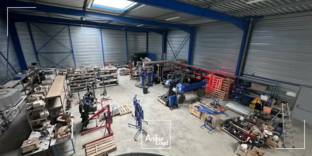 Locaux d'activité & Entrepôts - Location - REIMS - 51100 - 1020-1020 - 7727527